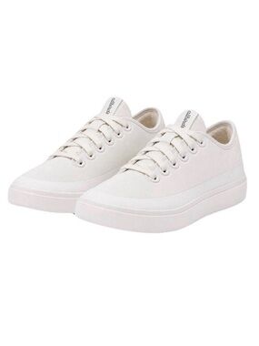 NEW allbirds Womens Size 6 Canvas Piper 2 Casual Sneakers in Blizzard White